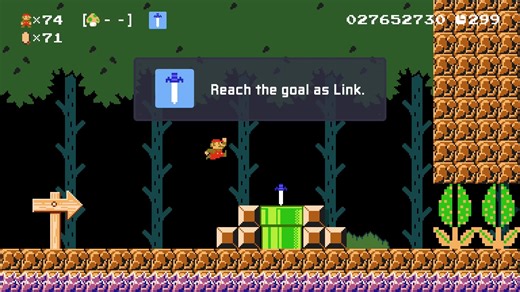 Nintendo really thought this was hard… speedrunners: ‘bet’ 😈 #supermariobros #supermariomaker2 #supersmashbros #gamingtok #gamingtiktok