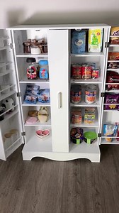 237K views · 274 reactions | ¡Organiza conmigo mi nueva despensa! 參✨ Busca el código dya6465 en Temu para encontrar este mueble y ahorrar más. #Shoptemu #Temu | Skyefinds | Facebook