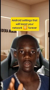 Android phone settings that will boost your network 🛜 forever #tipsandtricks #phonetricks #techtips | chidera Akazue