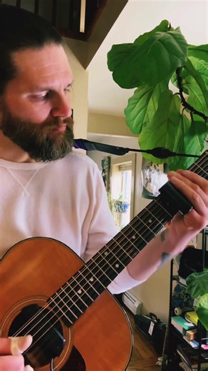 Slide guitar on a jumbo 12 string #slideguitar #bluesmusic #guitar #acousticguitar #12stringguitar