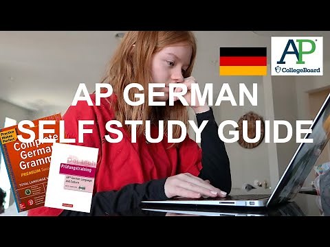 how i self studied AP German | study/self study guide