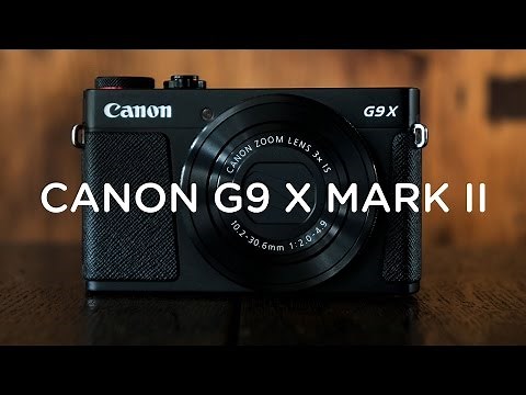 CANON POWERSHOT G9X MARK II?