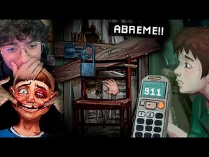 CALL 911 BEFORE THEY ENTER YOUR ROOM!! | Hi, What's Your Emergency (ALL ENDINGS)