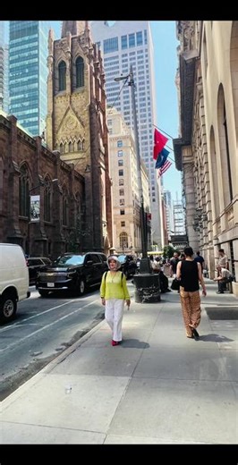 #纽约之旅 ，#旅行街头漫步 纽约曼哈顿的一天