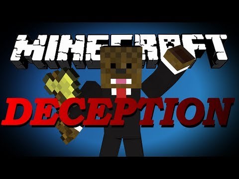 Minecraft DECEPTION Puzzle Adventure Map | JeromeASF