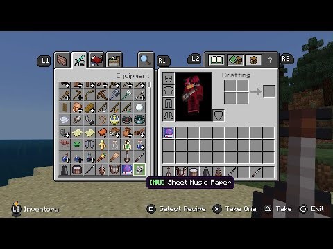 Instrument mod on market place