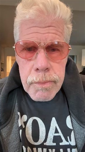 Ron Perlman on Instagram: "Rob….."