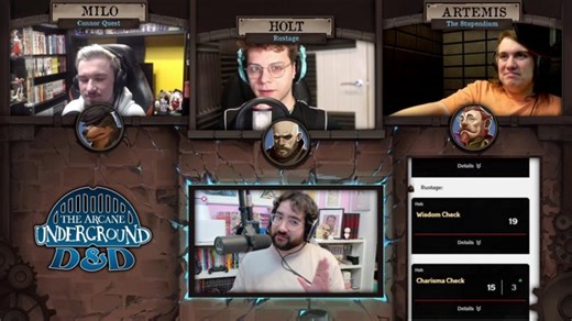 The Arcane Undergound D&D - Ep.11 | ft. Rustage, Connor Quest, and The Stupendium