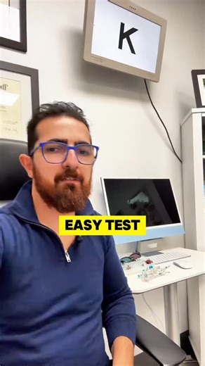 Vivid Visions Optometry, Inc on Instagram: "Eye alignment test for distance and near: look at your finger and switch between your eyes. You should notice a small change in perspective, not a jump or shift in vision. If your vision jumps or shifts, your eyes may not be aligning properly. Get checked by a behavioral optometrist to see if prism lenses can help. Located in Valencia, CA. Virtual therapy and consultations available. www.vividvisionsoptometry.com/appointments #BVD #PrismGlasses #Vision