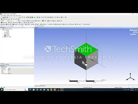How to Create a Box / Rectangle In Ansys for Beginners (Tutorial # 1)
