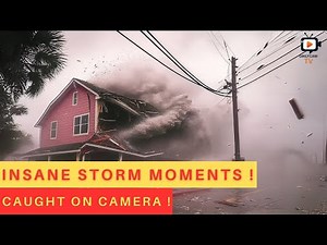 Terrifying Tornado Footage & Powerful Air Storms | Real Extreme Weather Moments