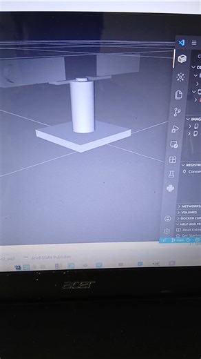 rviz update 24-04-2026 v1 #c++ #ros2 #robotics #robot #rviz #visulization #node