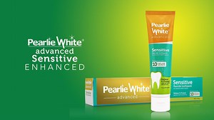 Make sensitive teeth a problem of the past with the Pearlie White Advanced Sensitive Enhanced Fluoride Toothpaste. It gently cleanses while soothing and strengthening your pearly whites. Here’s to less missing out .🍦 Shop at www.pearliewhite.com this month and enjoy 20% off this February! | Pearlie White