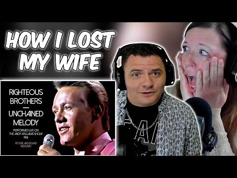 FIRST TIME listening to RIGHTEOUS BROTHERS - "Unchained Melody" REACTION