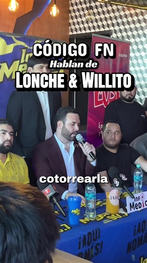 Código FN Comenta Corrido de Lonche y Willito