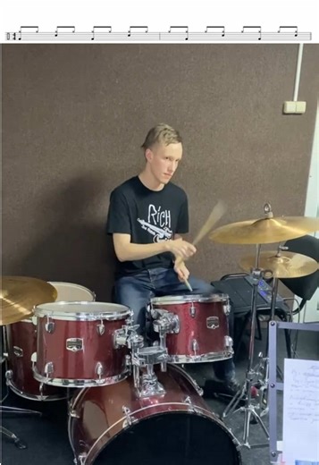 Here’s a simple example of a game on a dishonest scale!! And my colleagues rate it great! Drums - @TAMA Drums @MattGarstka #drum #drumlesson #drummer #drums #mattgarstka