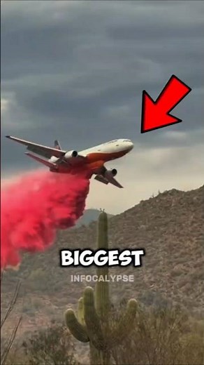These Massive Aircraft Can Dump Thousands of Gallons of Water in Seconds! 😱🔥✈️