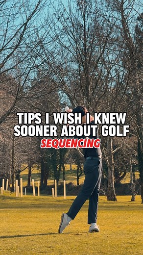 Ron Chang 🇬🇧🇭🇰 on Instagram: "Sequencing is key in the golf swing!📈 A simple drill to improve your timing and body movement is placing an alignment stick through your belt loops and hitting controlled half shots. If you fire your hips too early, you’!! make contact with the stick-giving you instant feedback. This helps train proper sequencing, leading to more consistent and powerful swings. Give it a try and let me know how it works for you! #GolfDrills #SwingSequence #GolfTips #mizuno"