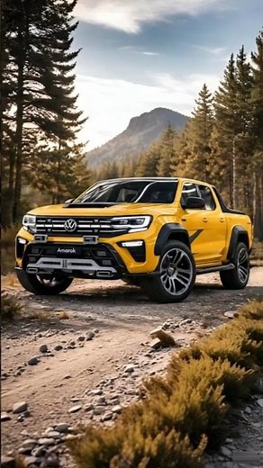 Volkswagen Amarok Continues Its Strong Pickup Identity Heading into 2026