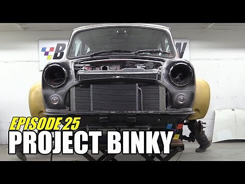 Project Binky - Episode 25 - Austin Mini GT-Four - Turbocharged 4WD Mini