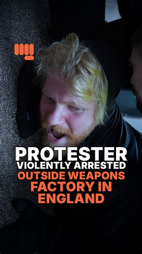 “There is no intimidation that compares to the murder and genocide in Gaza. To the ethnic cleansing in the West Bank.” On 23rd January, a large group of people peacefully protested outside a manufacturing building belonging to Intro Precision, a UK arms firm responsible for sending equipment to the Israeli military amid the Gaza genocide. Video footage captured by Sovereign Media shows a protester being violently detained and arrested after being thrown to the ground by multiple police officers 