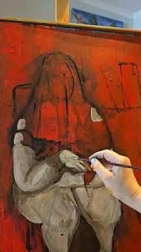 this painting got into a juried show