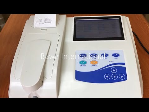 How To Install Semi Auto Biochemistry Analyzer