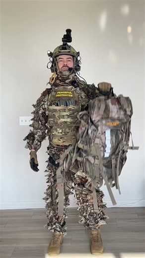 The 60L bag is fully of practical features if you wanted to use it for a bugout bag or get home bag