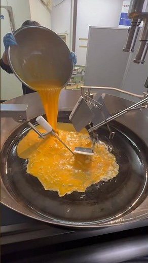 100人前のチャーハンを作る巨大炒飯マシーン Huge fried rice machine that makes 100 servings 中井機械工業株式会社