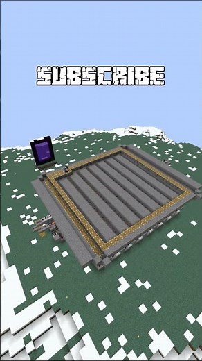 Ice Farm Build - Minecraft Timelapse #minecraft #solo_xo #potatocraft