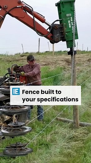 Innovative Fencing Machine for Efficient Land Determination