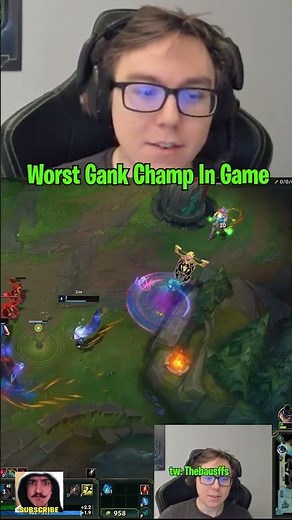 Most Anticlimactic Gank I've Seen #leagueoflegends