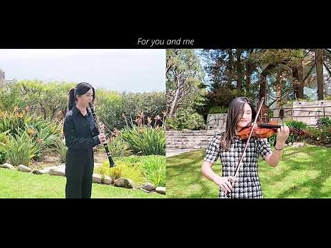 A Whole New World | Clarinet and Violin Duet | Hannie Lee
