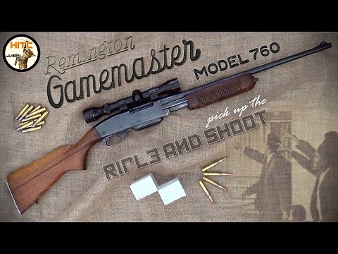 1956 🦌 REMINGTON GAMEMASTER MODEL 760 / .30-06 SPRG / MLK - [PICKUP THE RIFLE AND SHOOT] - EP. 28!