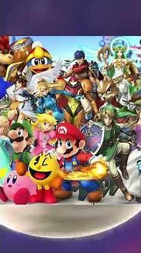 Who Wins? Thanos VS the WHOLE Smash Ultimate Roster? #shorts