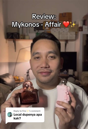 Replying to @Fins✨ Review: Mykonos - Affair ❤️✨ @Mykonos #perfumetok #perfumetiktok #mykonos #mykonosaffair