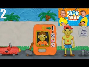 Vlad and Niki 12 Locks Level 2 Walkthrough - Help them open the locked lorry (RUD Present)