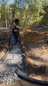 82K views · 304 reactions | Septic drainfield installation 16 inch installed depth #septicsytem #SepticLife #excavator #localbusiness #bluecollar | RVA Site Services | Facebook