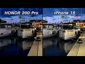 HONOR 200 Pro Vs iPhone 15 Camera Comparison