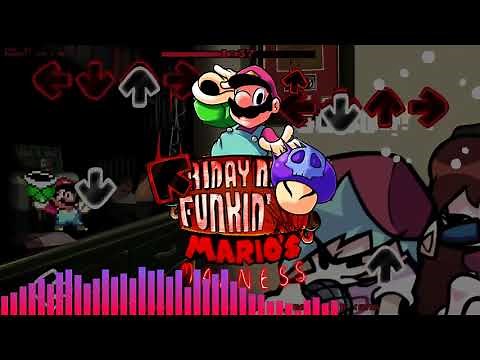 FNF - Mario's Madness V2 - Bad Day OST