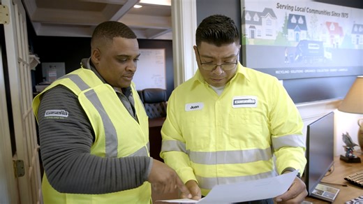 Covering routes across Sussex County, Casella’s Millsboro, DE division exemplifies pride and purpose in action. 🚛 Grounded in cooperation and powered by teamwork, the crew ensures operations run seamlessly, whether supporting customers, routing trucks, or stepping in wherever needed. With genuine camaraderie, mutual respect, and a shared drive to get the job done right, our local team demonstrates how dedication and unity create lasting impact throughout the communities they serve. | Casella Wa