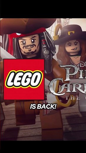 NEW LEGO Pirates of the Caribbean Flying Dutchman 2026!! #lego #legopiratesofthecaribbean
