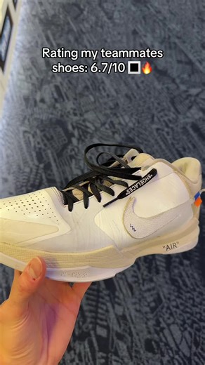 Rating Teammates' Shoes: Off White Kobe Review