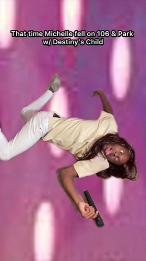 Michelle Williams Beyonce Stage Fall: Hilarious Destiny's Child Mishap