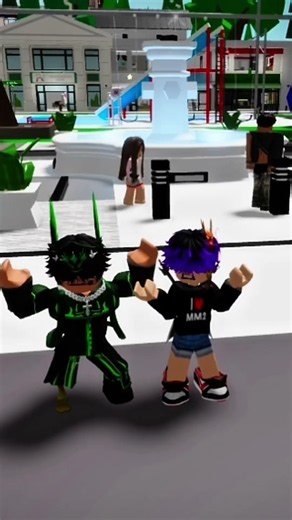 I got that feeling... (Friend Edition) 🕺🔥#Roblox #Roleplay #trends
