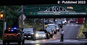 After I-95 Collapse in Philadelphia, Authorities Find a Body Amid Wreckage