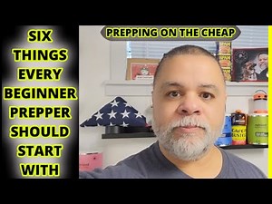 Prepping On The Cheap: SIX Inexpensive Prepping Items Every Beginner Prepper Should Have - Reboot...