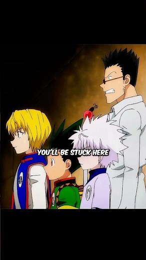 Why Did Tonpa Surrender Instantly?! #hxh #anime #shorts