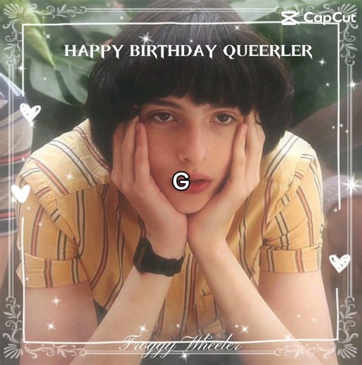 HAPPY BIRTHDAY QUEERLER! 💕 #mikewheeler #mikequeerler #strangerthings #happybirthday