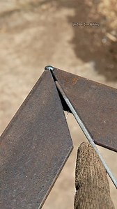 repair welding on bad angle iron joints . . | New Trend